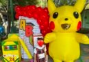 Madre despistada se disfrazada de Pikachu en el primer día de clases - RR Noticias