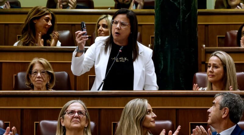 Malestar en el grupo parlamentario del PP con Ana Vázquez: “Es un error distraer de lo importante”