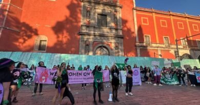 Mantiene Gobierno diálogo con colectivos feministas, previo a la marcha del 28S - RR Noticias