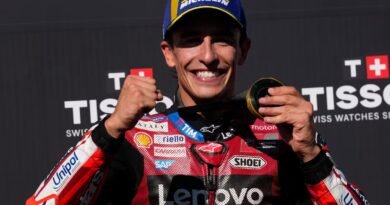 Marc Márquez golpea a las Aprilia en Misano y se lleva la ‘sprint’ del GP de San Marino 