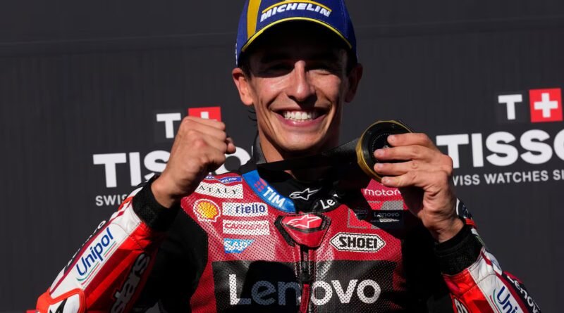 Marc Márquez golpea a las Aprilia en Misano y se lleva la ‘sprint’ del GP de San Marino