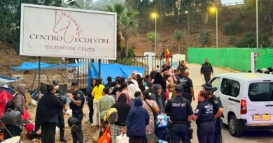 Más de 60 mujeres y menores, realojadas en el centro de acogida de La Hípica en Ceuta