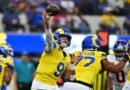 Matthew Stafford lanza cuatro pases de TD para comandar el triunfo de los Rams ante los Giants - RR Noticias