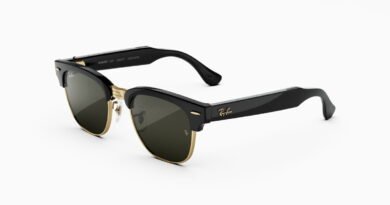 Meta lanza nuevos lentes sin cámara para combatir las críticas de seguridad