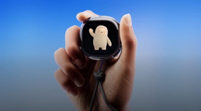 Meta quiere sacar la IA del celular: así es Muse Charm, su nuevo dispositivo de bolsillo que parece un Tamagotchi