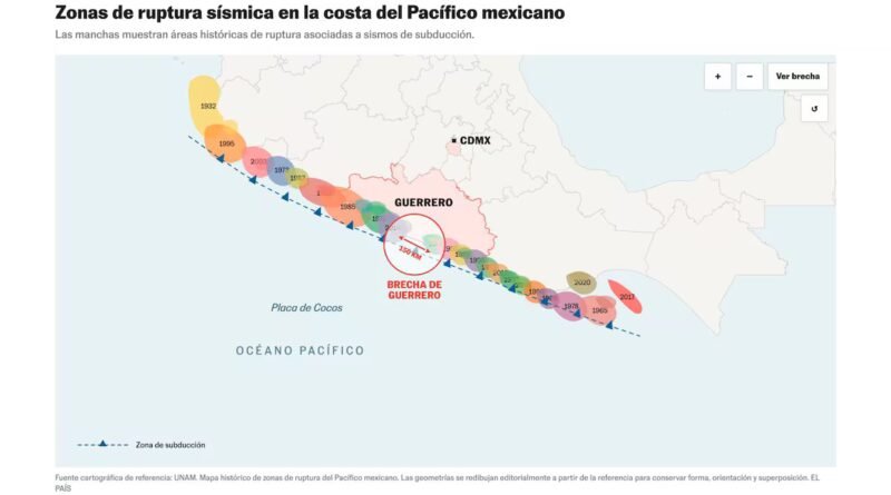 Mitos y verdades sobre la brecha sísmica de Guerrero, la amenaza permanente del próximo gran terremoto en México