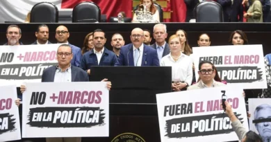 Morena respalda cadena perpetua a narcopolíticos - RR Noticias