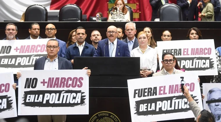 Morena respalda cadena perpetua a narcopolíticos - RR Noticias