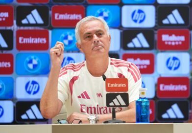 Mourinho, ¿eres tú?