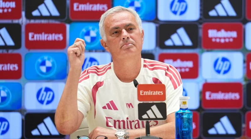 Mourinho, ¿eres tú?