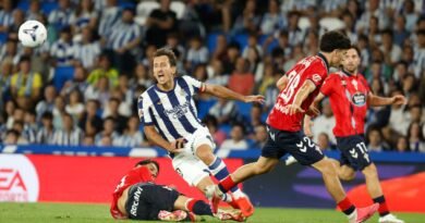 Mucho desgaste y poca puntería entre la Real y el Celta