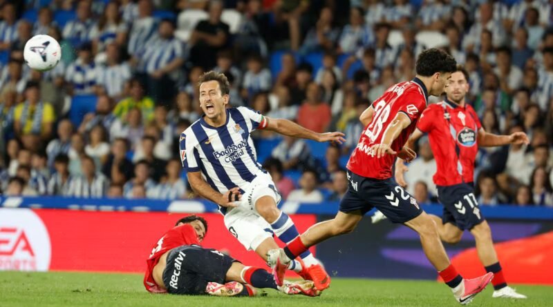 Mucho desgaste y poca puntería entre la Real y el Celta