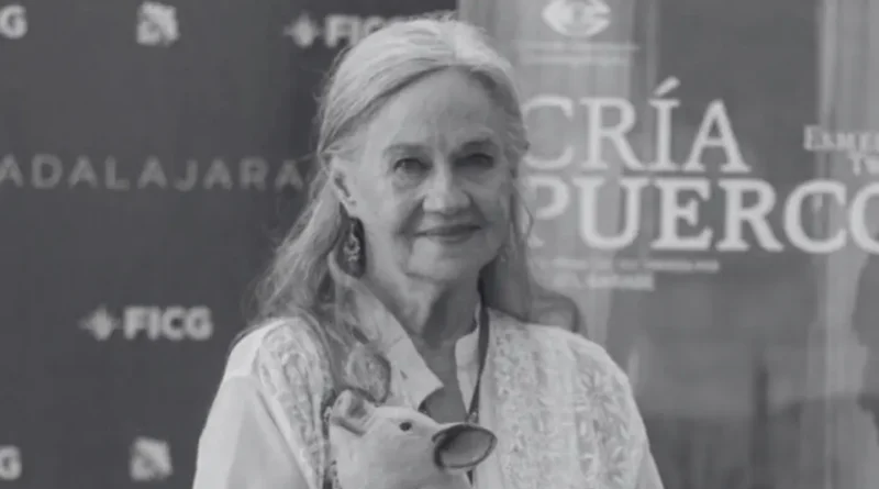 Muere Concepción Márquez, actriz de María la del Barrio, a los 82 años - RR Noticias
