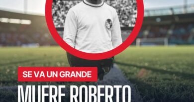 Muere Roberto