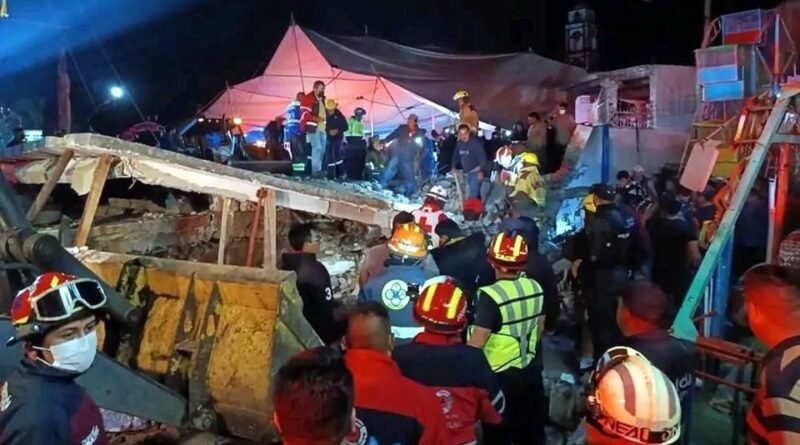 Mueren 10 tras explosión de pirotecnia en Edomex - RR Noticias