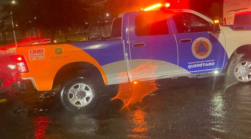 Municipio de Querétaro confirma saldo blanco por lluvias - RR Noticias
