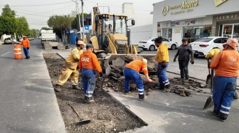 Municipio de Querétaro cuenta con menos reportes de baches - RR Noticias