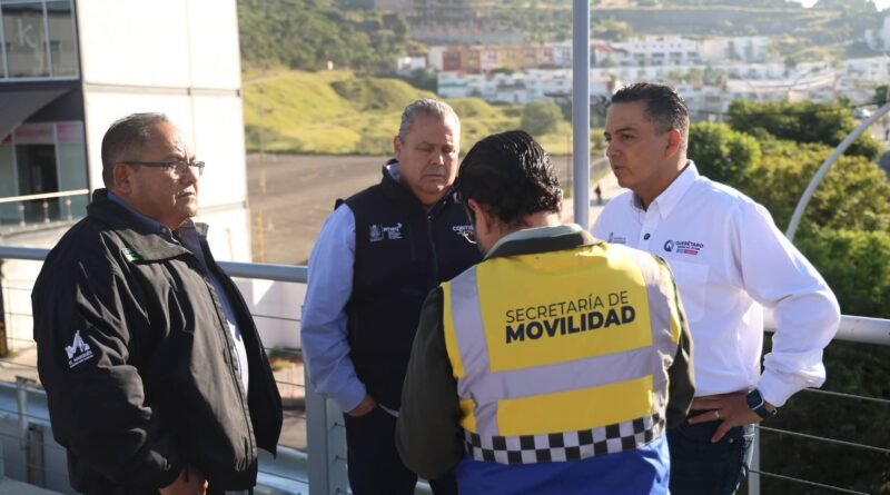 Municipio de Querétaro refuerza operativo por incremento de tránsito en Constituyentes - RR Noticias