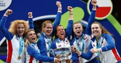 Nada ni nadie puede con la República Checa, campeona de la BJKC por aplastamiento