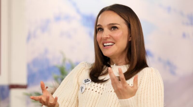 Natalie Portman da a luz a su tercer hijo, el primero con el productor musical Tanguy Destable