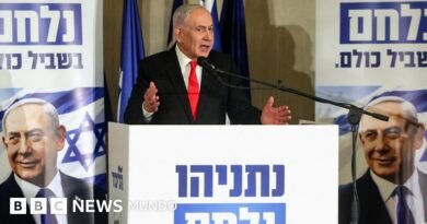 Netanyahu demandará al periódico que publicó que Emiratos Árabes Unidos le advirtió de los ataques del 7 de octubre contra Israel - BBC News Mundo