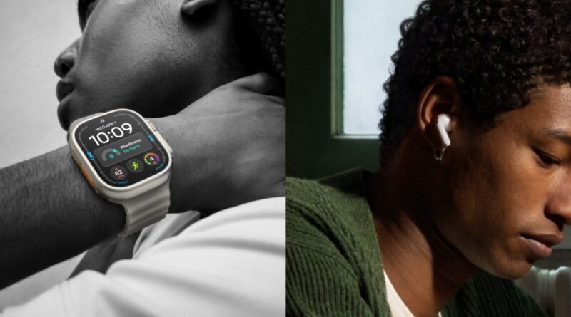 No todo fue iPhone: Apple también presentó nuevos AirPods y relojes