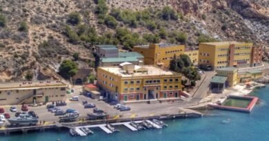 Ocho heridos, dos de ellos graves, en un accidente en el Centro de Buceo de la Armada en Cartagena