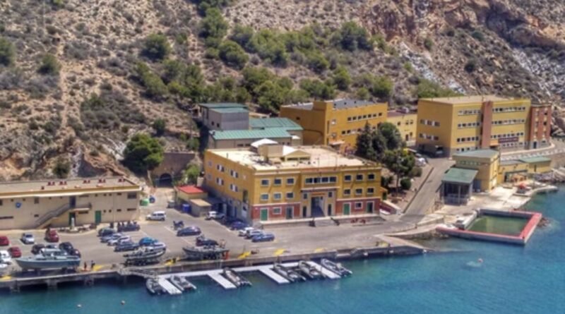 Ocho heridos, dos de ellos graves, en un accidente en el Centro de Buceo de la Armada en Cartagena
