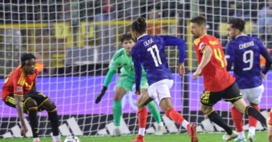 Olise desenreda un mal partido de Francia ante Bélgica