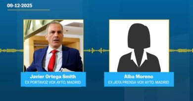 Ortega Smith reprochó a una subordinada “falta de interés” durante su permiso de maternidad: “No has venido a un solo pleno, no has venido a nada”