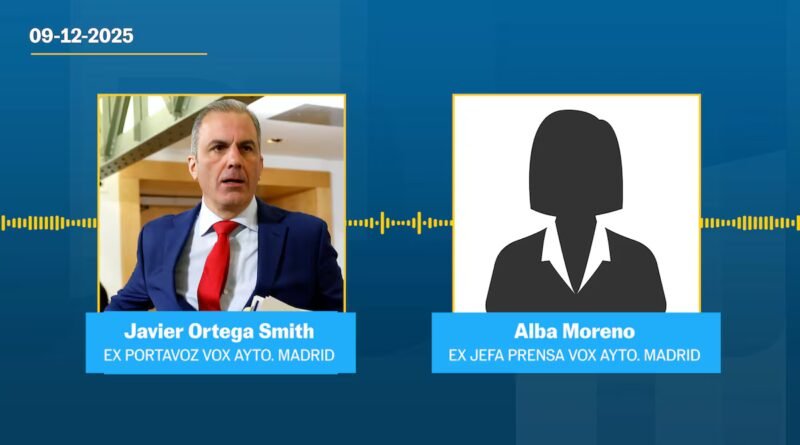 Ortega Smith reprochó a una subordinada “falta de interés” durante su permiso de maternidad: “No has venido a un solo pleno, no has venido a nada”