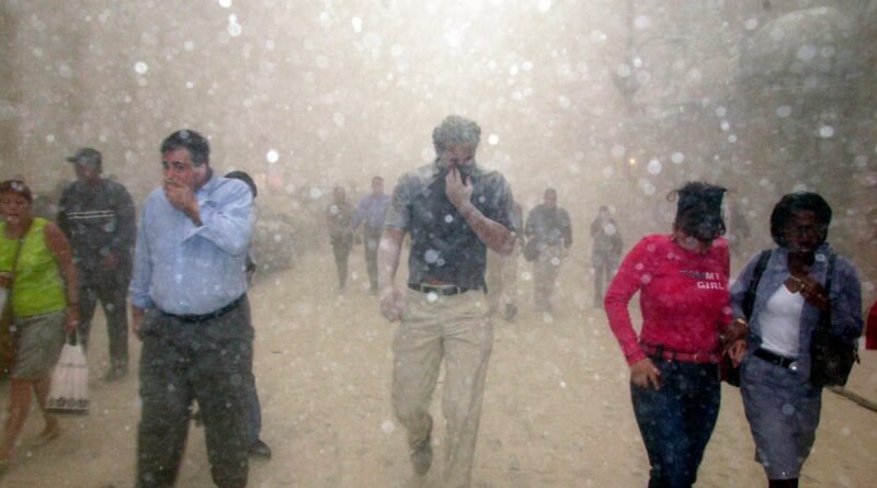 Papeles del 11-S desclasificados 25 años después demuestran que Nueva York ocultó la toxicidad del aire tras los ataques