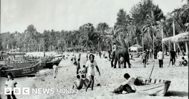 Pattaya, la aldea de pescadores en Tailandia que la guerra de Vietnam convirtió en 