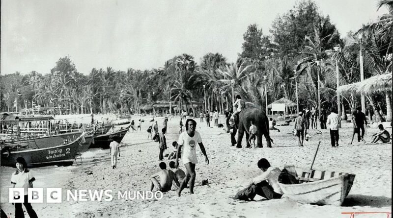Pattaya, la aldea de pescadores en Tailandia que la guerra de Vietnam convirtió en