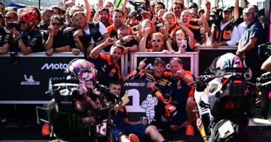 Pedro Acosta gana el GP de Austria y conquista por fin la victoria en MotoGP