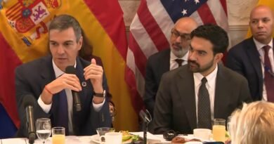 Pedro Sánchez responsabiliza al Ayuntamiento y la Comunidad de Madrid de la “tragedia social” del desahucio de Maricarmen  