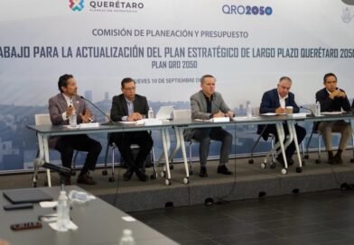 Plan Querétaro 2050 podría colaborar en el presupuesto del próximo año - RR Noticias