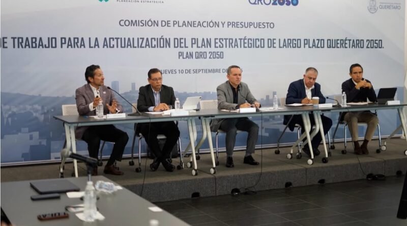 Plan Querétaro 2050 podría colaborar en el presupuesto del próximo año - RR Noticias