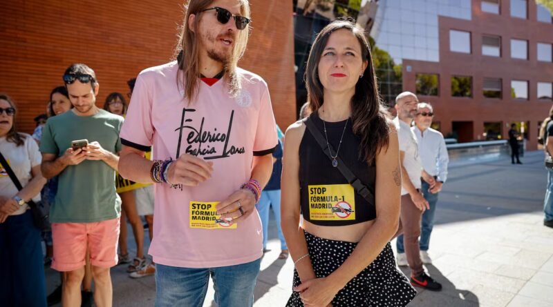 Podemos lanza a su número tres, Pablo Fernández, como candidato a la alcaldía de Madrid