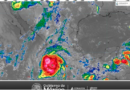 Polo se mantiene como huracán categoría 5 en la escala Saffir-Simpson, a 260 km al sur de Manzanillo, Colima - RR Noticias