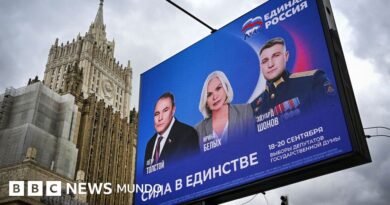 Por qué a Putin le importan las elecciones legislativas en Rusia, pese a que no habrá sorpresas - BBC News Mundo