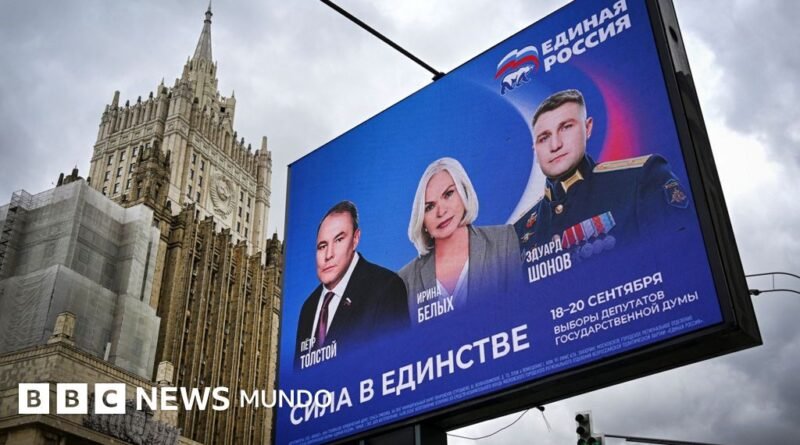 Por qué a Putin le importan las elecciones legislativas en Rusia, pese a que no habrá sorpresas - BBC News Mundo
