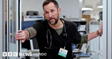 Por qué a los médicos les gusta la serie The Pitt, una de las grandes ganadoras de los premios Emmy 2026 - BBC News Mundo