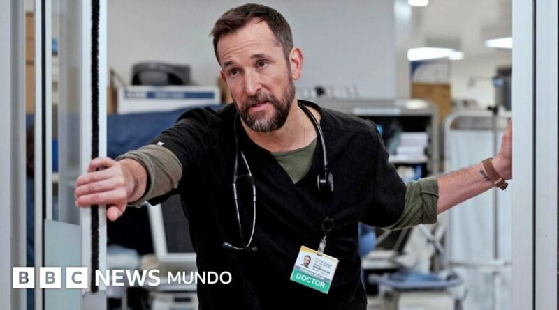 Por qué a los médicos les gusta la serie The Pitt, una de las grandes ganadoras de los premios Emmy 2026 - BBC News Mundo