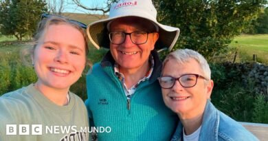 Por qué decidí gastarme el dinero en lugar de dejarlo en herencia a mis hijos - BBC News Mundo