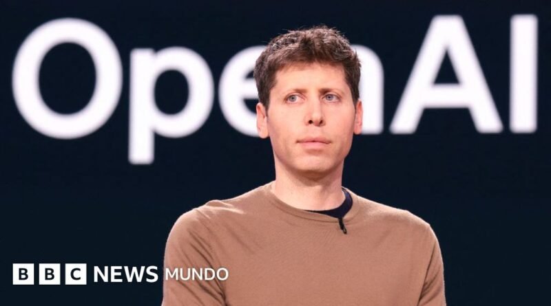 Por qué el jefe de OpenAI pide que confiemos en la empresas de IA a pesar de que el mundo