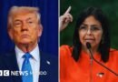 Por qué es tan relevante el encuentro que Trump y Delcy Rodríguez mantuvieron en Nueva York, a menos de 15 km de la cárcel en la que está preso Maduro - BBC News Mundo