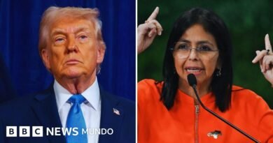 Por qué es tan relevante el encuentro que Trump y Delcy Rodríguez mantuvieron en Nueva York, a menos de 15 km de la cárcel en la que está preso Maduro - BBC News Mundo