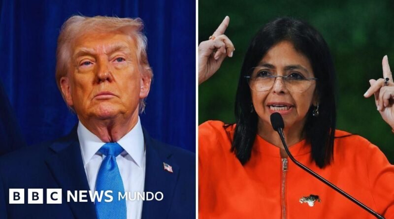 Por qué es tan relevante el encuentro que Trump y Delcy Rodríguez mantuvieron en Nueva York, a menos de 15 km de la cárcel en la que está preso Maduro - BBC News Mundo