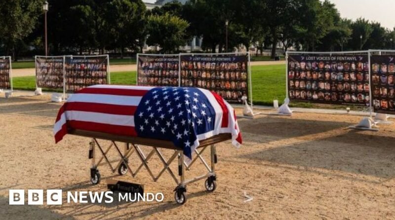 Por qué han disminuido tan drásticamente las muertes por sobredosis de fentanilo en EE.UU. - BBC News Mundo